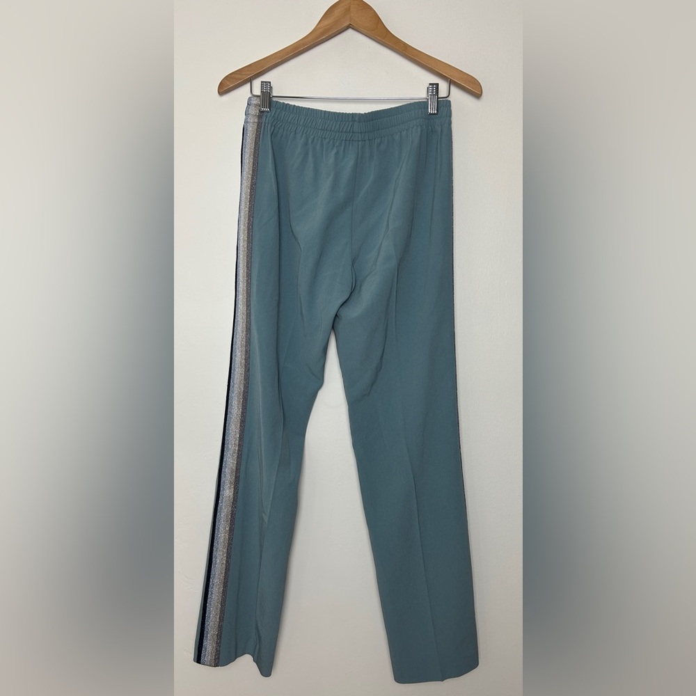 Zadig & Voltaire Pomy Crepe Pants in Nuage - Picture 4 of 5
